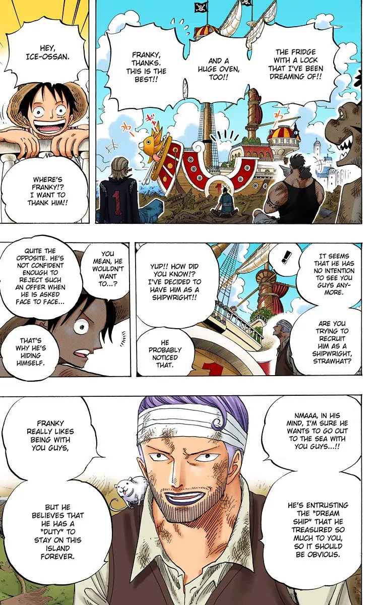 One Piece - Digital Colored Comics Chapter 436 page 10 - MangaKakalot