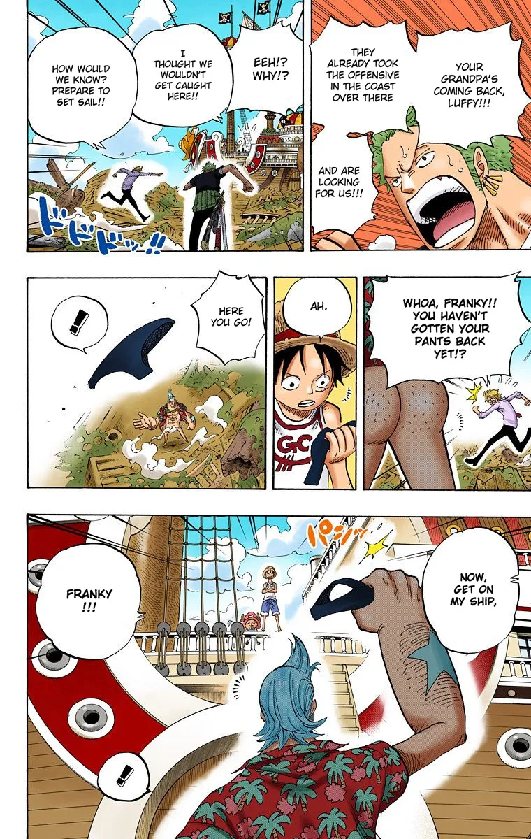 One Piece - Digital Colored Comics Chapter 437 page 18 - MangaKakalot