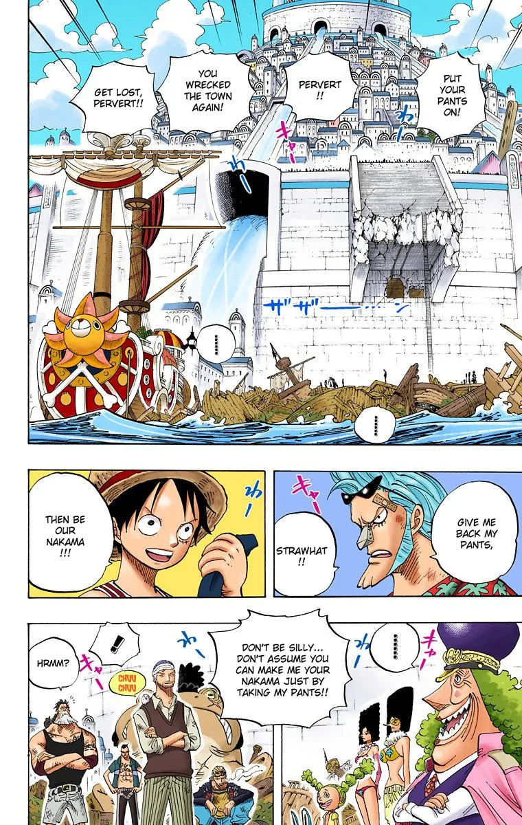 One Piece - Digital Colored Comics Chapter 437 page 4 - MangaKakalot