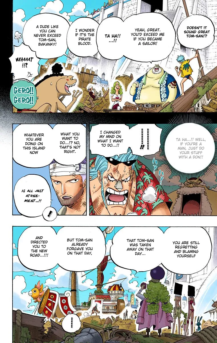 One Piece - Digital Colored Comics Chapter 437 page 10 - MangaKakalot