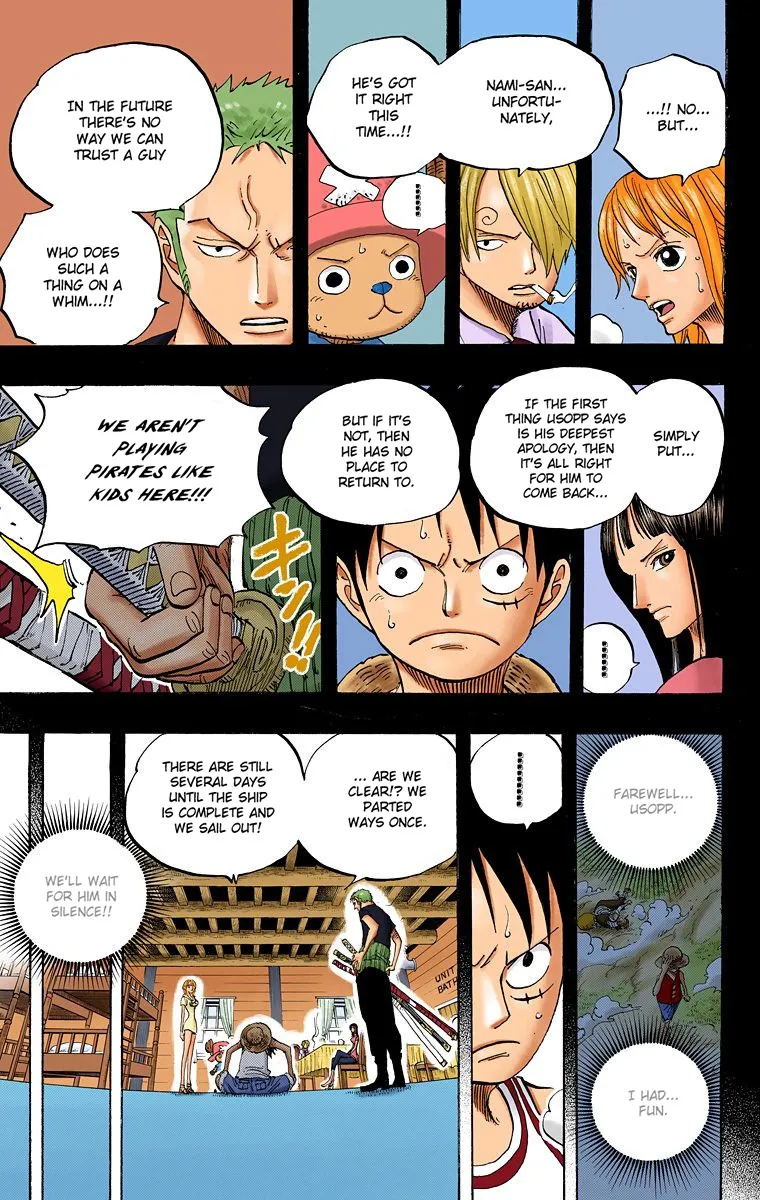 One Piece - Digital Colored Comics Chapter 438 page 7 - MangaKakalot