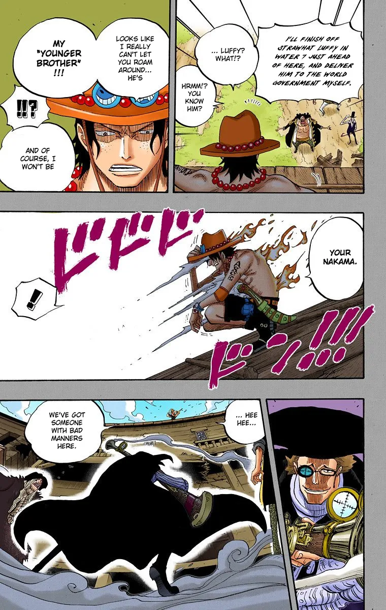 One Piece - Digital Colored Comics Chapter 440 page 15 - MangaKakalot