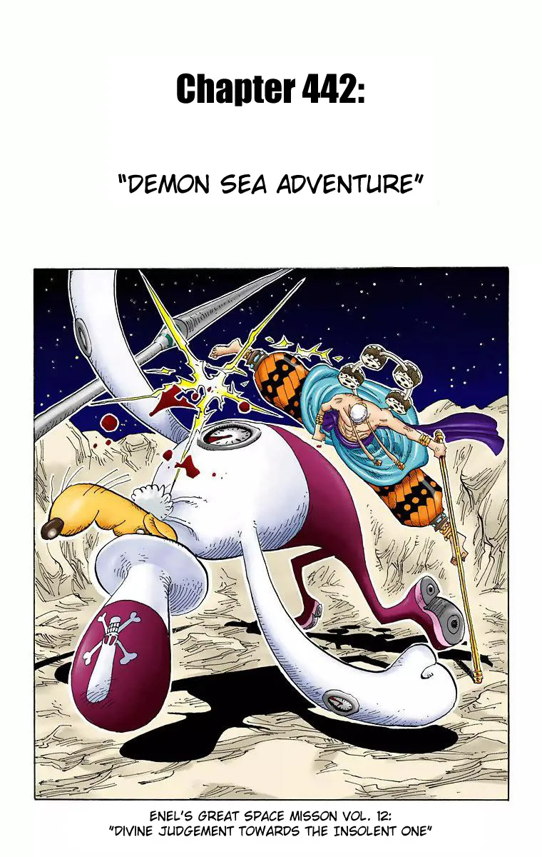 One Piece - Digital Colored Comics Chapter 442 page 2 - MangaKakalot