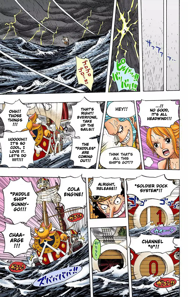 One Piece - Digital Colored Comics Chapter 442 page 10 - MangaKakalot