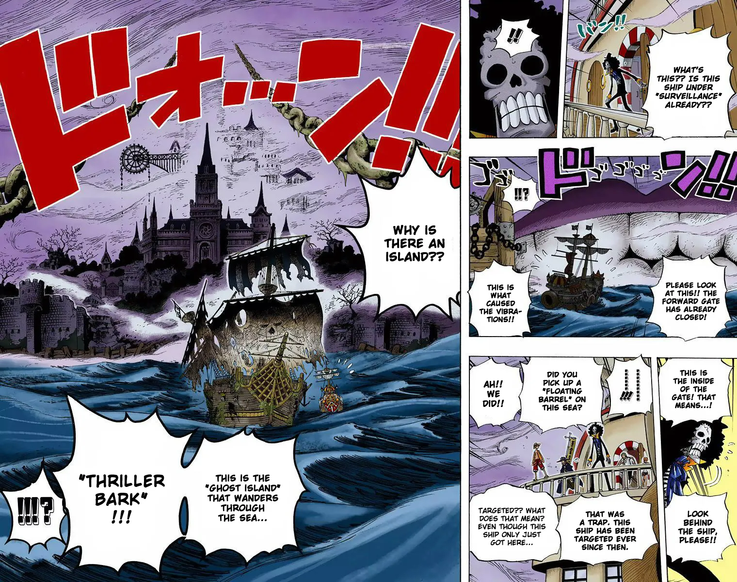 One Piece - Digital Colored Comics Chapter 443 page 17 - MangaKakalot