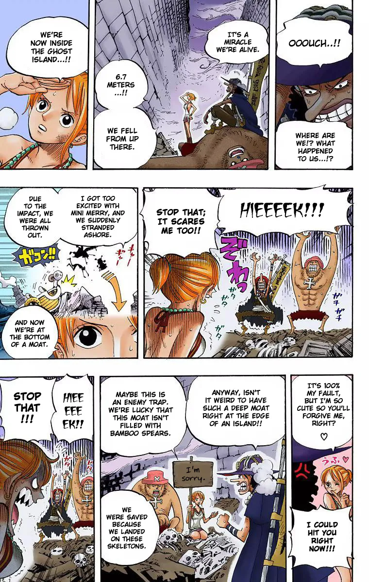 One Piece - Digital Colored Comics Chapter 444 page 16 - MangaKakalot