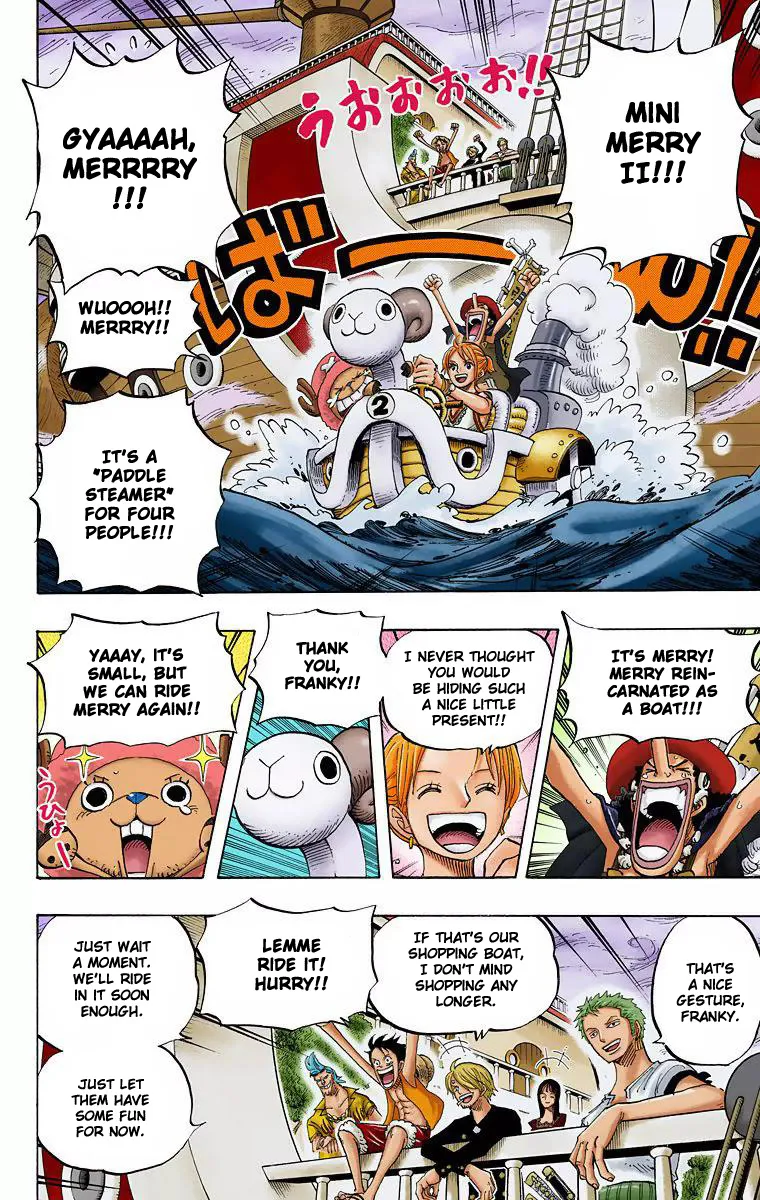 One Piece - Digital Colored Comics Chapter 444 page 7 - MangaKakalot