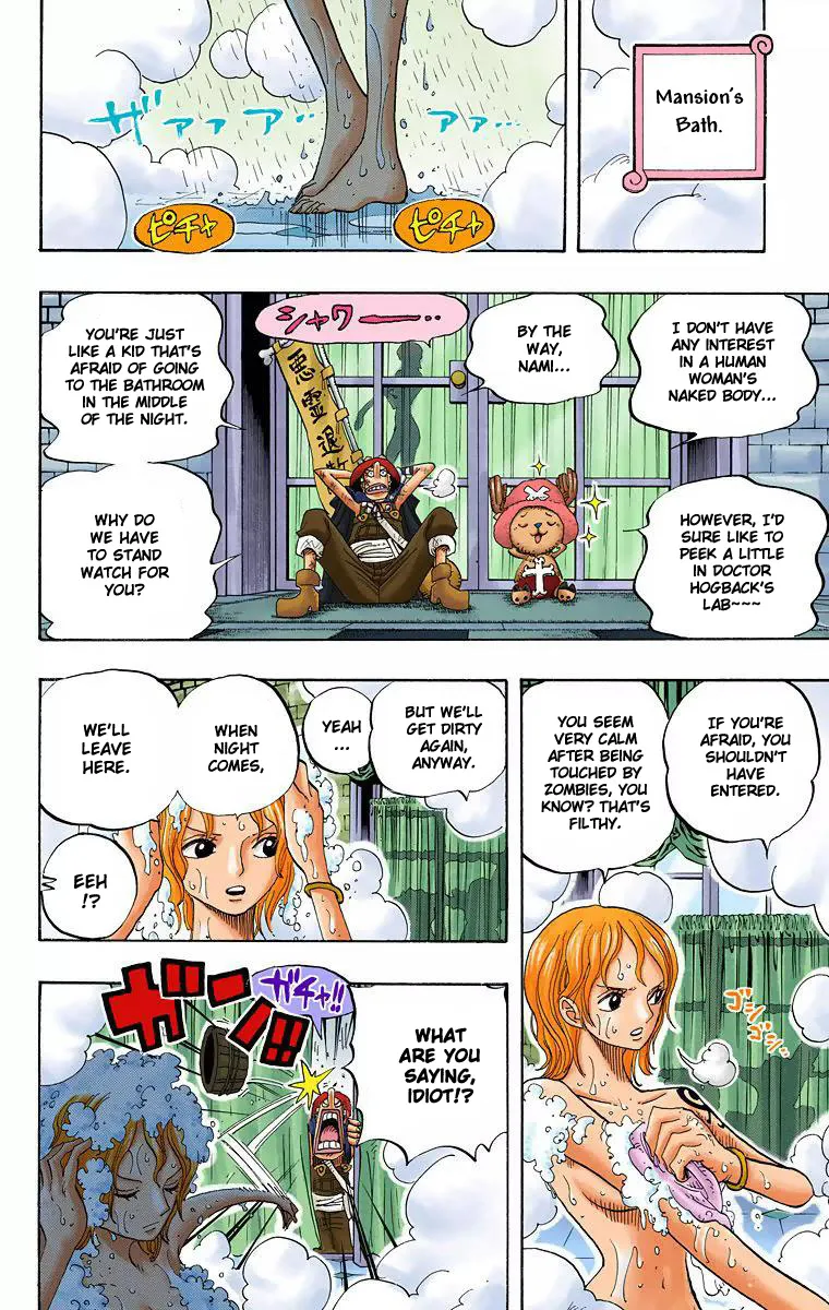 One Piece - Digital Colored Comics Chapter 446 page 12 - MangaKakalot