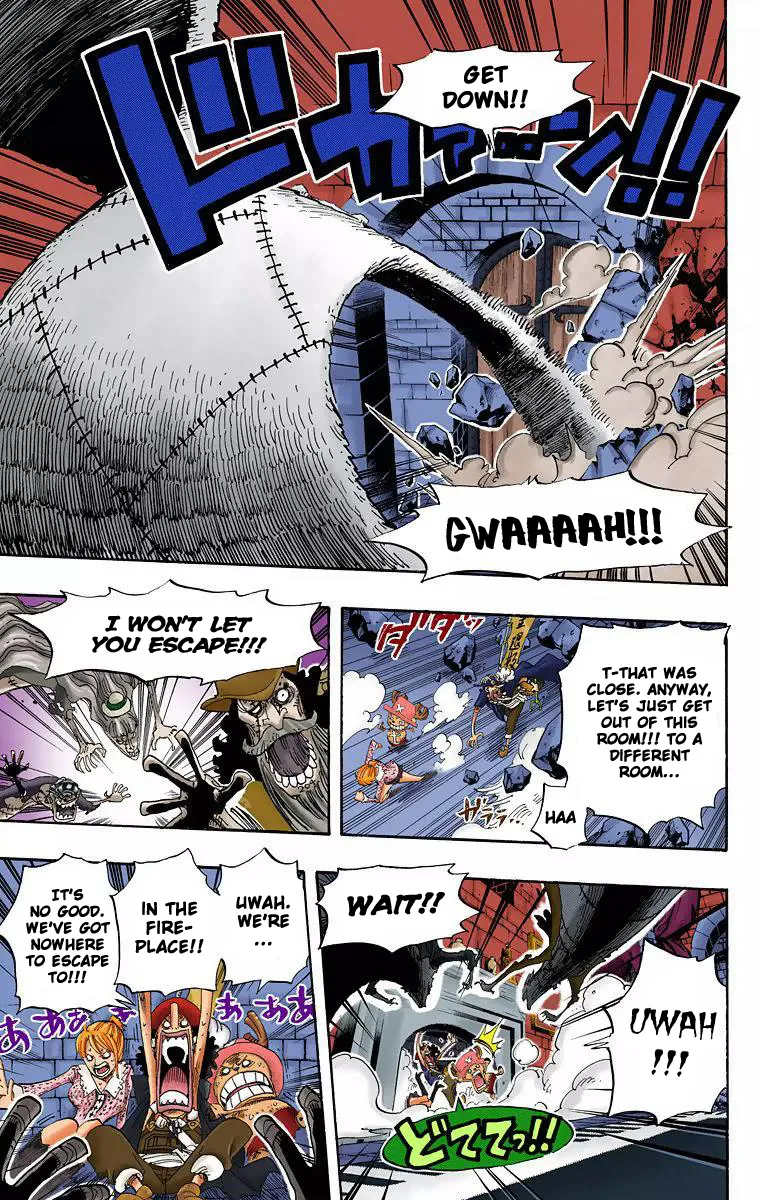 One Piece - Digital Colored Comics Chapter 447 page 18 - MangaKakalot