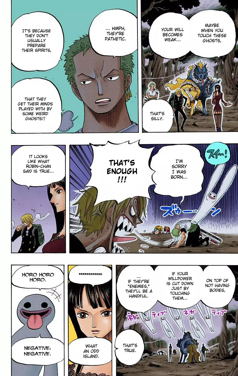 One Piece - Digital Colored Comics Chapter 448 page 11 - MangaKakalot