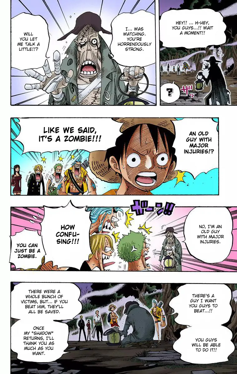 One Piece - Digital Colored Comics Chapter 448 page 18 - MangaKakalot