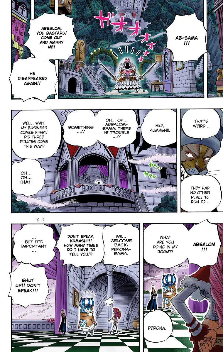 One Piece - Digital Colored Comics Chapter 454 page 8 - MangaKakalot