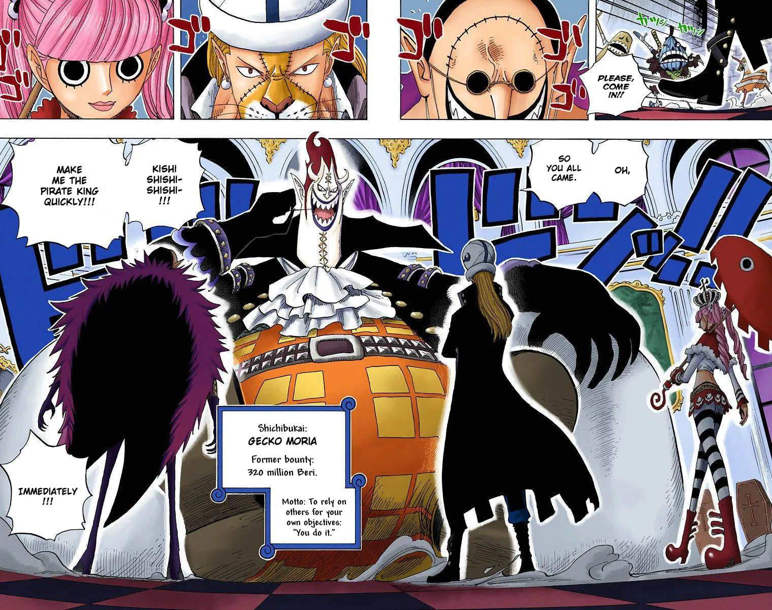 One Piece - Digital Colored Comics Chapter 455 page 13 - MangaKakalot