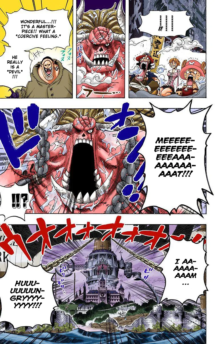 One Piece - Digital Colored Comics Chapter 457 page 11 - MangaKakalot