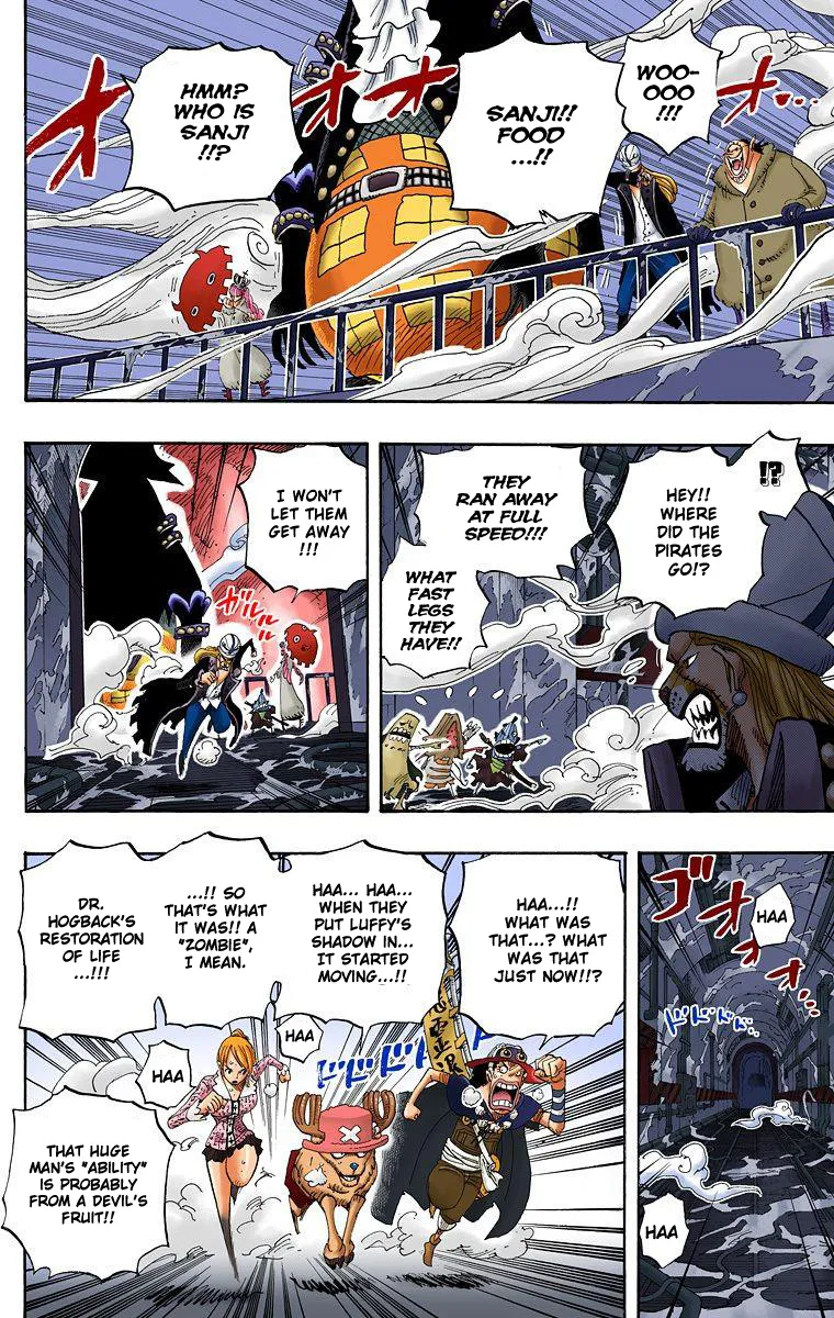 One Piece - Digital Colored Comics Chapter 457 page 12 - MangaKakalot