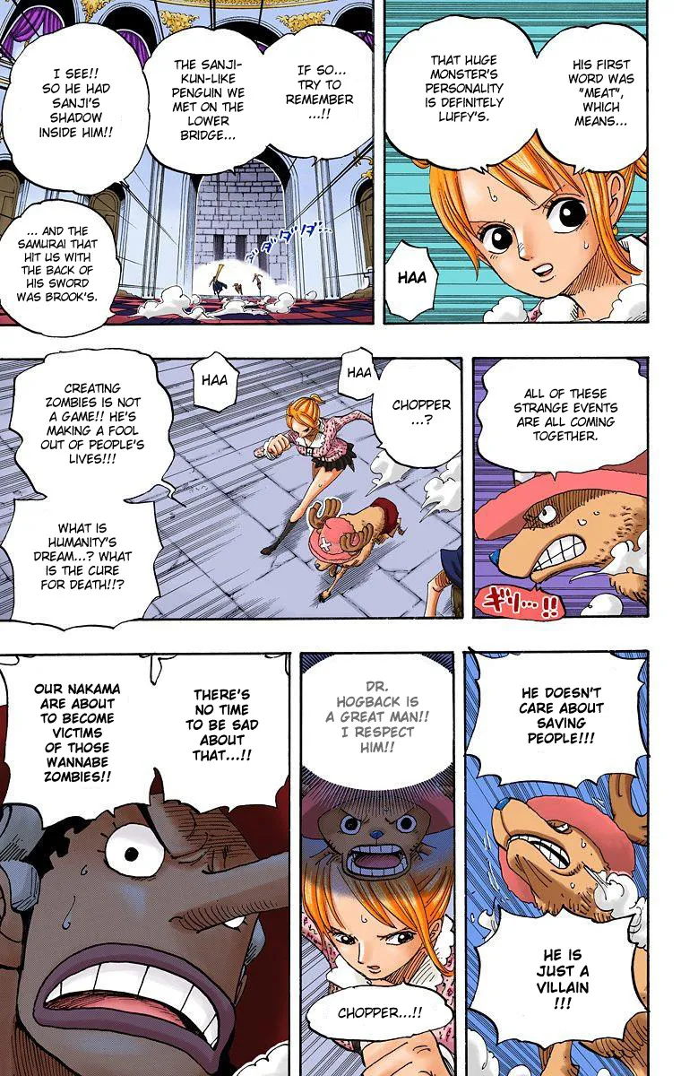 One Piece - Digital Colored Comics Chapter 457 page 13 - MangaKakalot