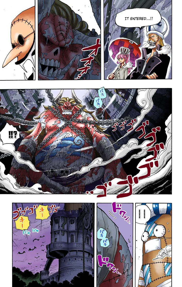 One Piece - Digital Colored Comics Chapter 457 page 7 - MangaKakalot