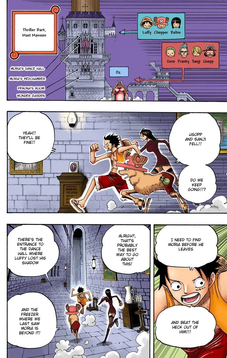 One Piece - Digital Colored Comics Chapter 461 page 3 - MangaKakalot