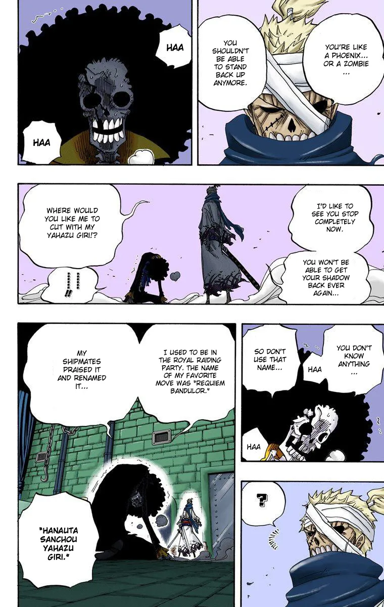 One Piece - Digital Colored Comics Chapter 462 page 7 - MangaKakalot