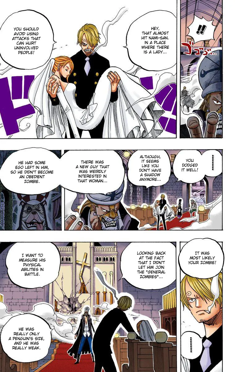 One Piece - Digital Colored Comics Chapter 463 page 14 - MangaKakalot