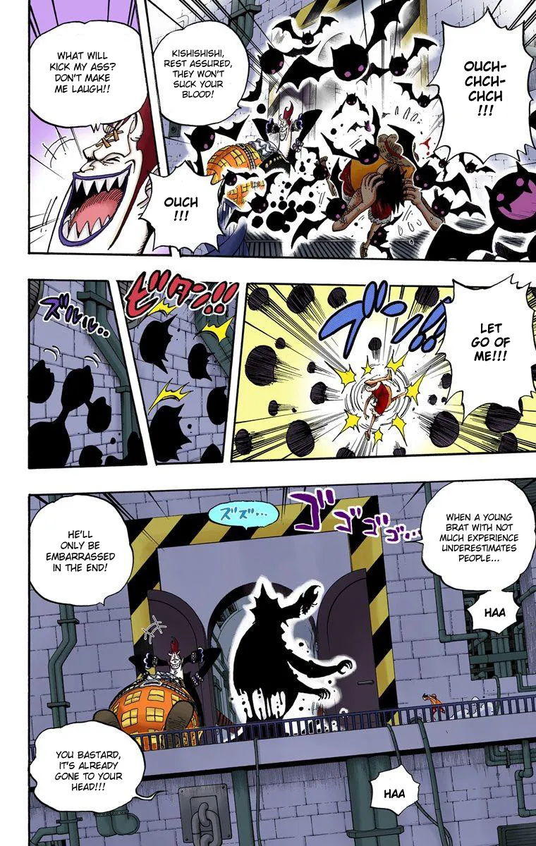 One Piece - Digital Colored Comics Chapter 463 page 9 - MangaKakalot