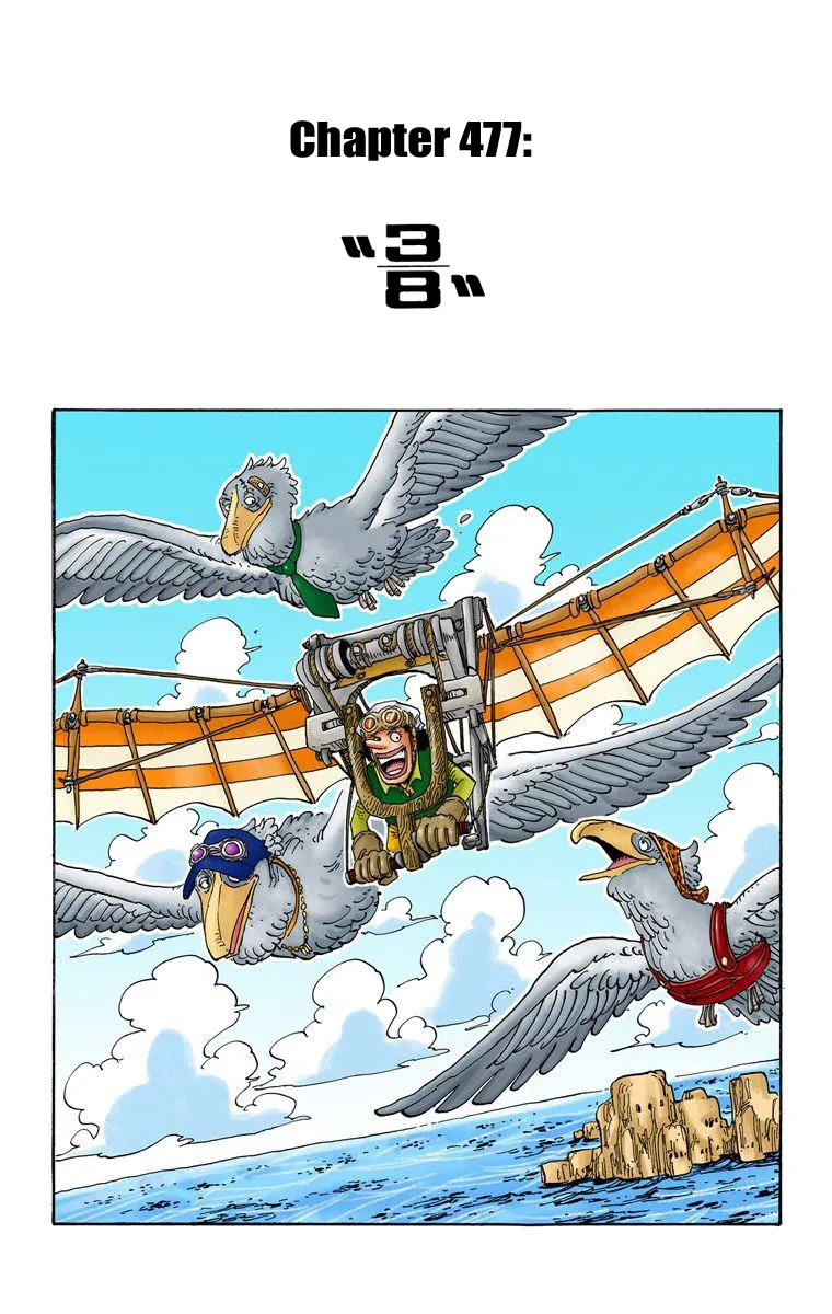 One Piece - Digital Colored Comics Chapter 477 page 2 - MangaKakalot