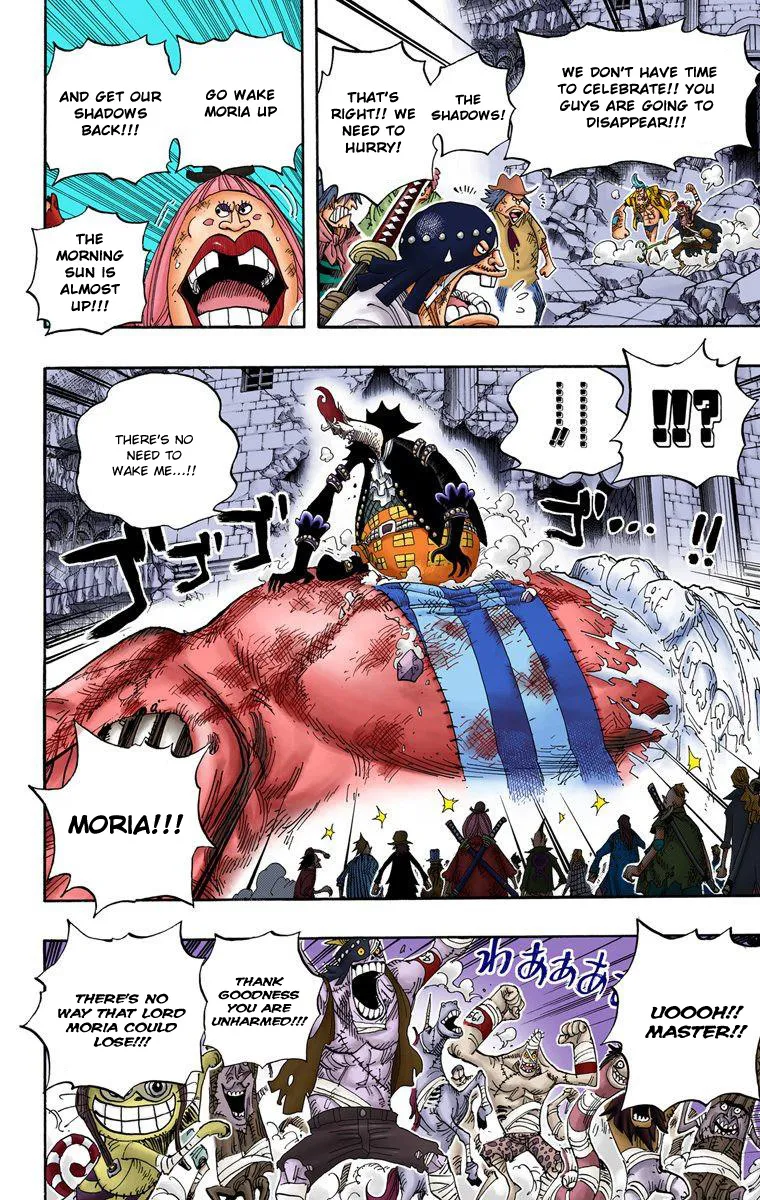 One Piece - Digital Colored Comics Chapter 481 page 7 - MangaKakalot