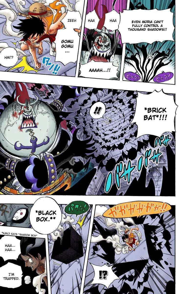 One Piece - Digital Colored Comics Chapter 482 page 10 - MangaKakalot