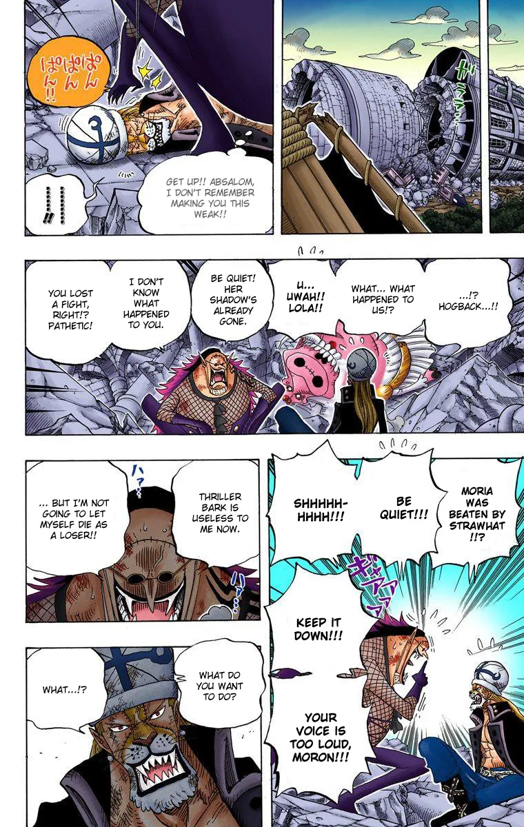 One Piece - Digital Colored Comics Chapter 483 page 10 - MangaKakalot