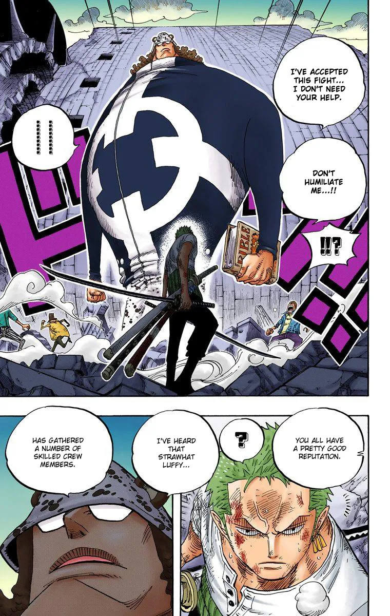 One Piece - Digital Colored Comics Chapter 484 page 4 - MangaKakalot