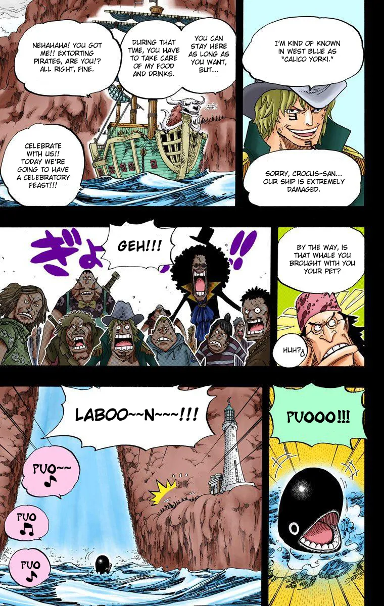 One Piece - Digital Colored Comics Chapter 487 page 10 - MangaKakalot