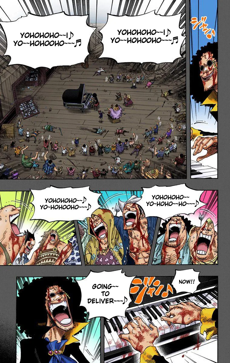 One Piece - Digital Colored Comics Chapter 488 page 12 - MangaKakalot