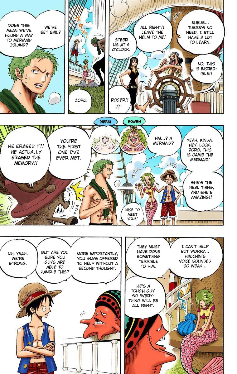 One Piece - Digital Colored Comics Chapter 491 page 14 - MangaKakalot