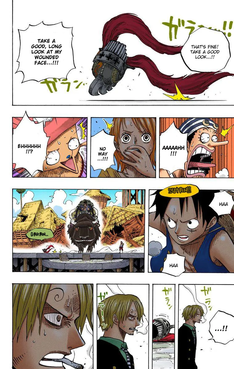 One Piece - Digital Colored Comics Chapter 494 page 17 - MangaKakalot