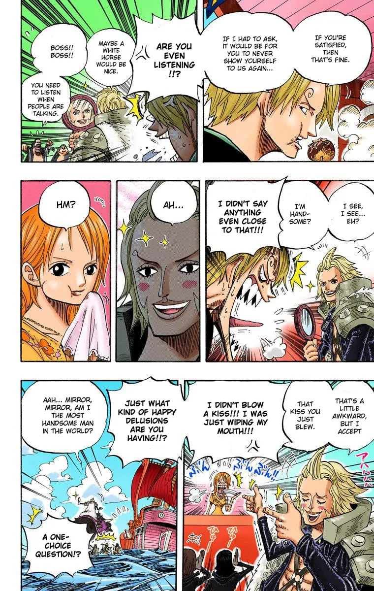 One Piece - Digital Colored Comics Chapter 496 page 7 - MangaKakalot