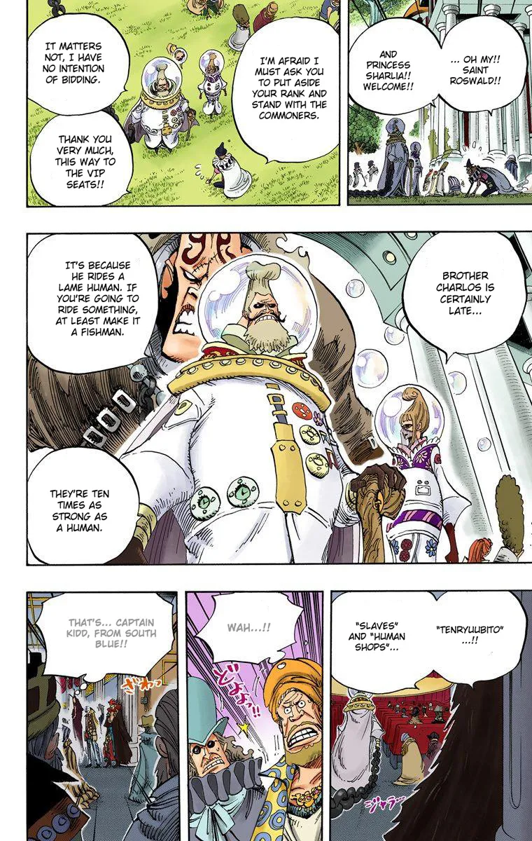 One Piece - Digital Colored Comics Chapter 500 page 15 - MangaKakalot