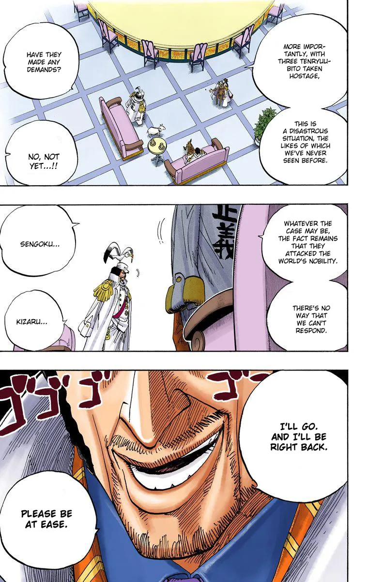 One Piece - Digital Colored Comics Chapter 504 page 6 - MangaKakalot