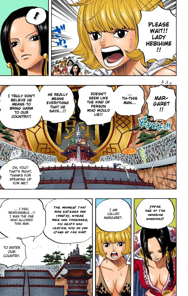 One Piece - Digital Colored Comics Chapter 518 page 10 - MangaKakalot