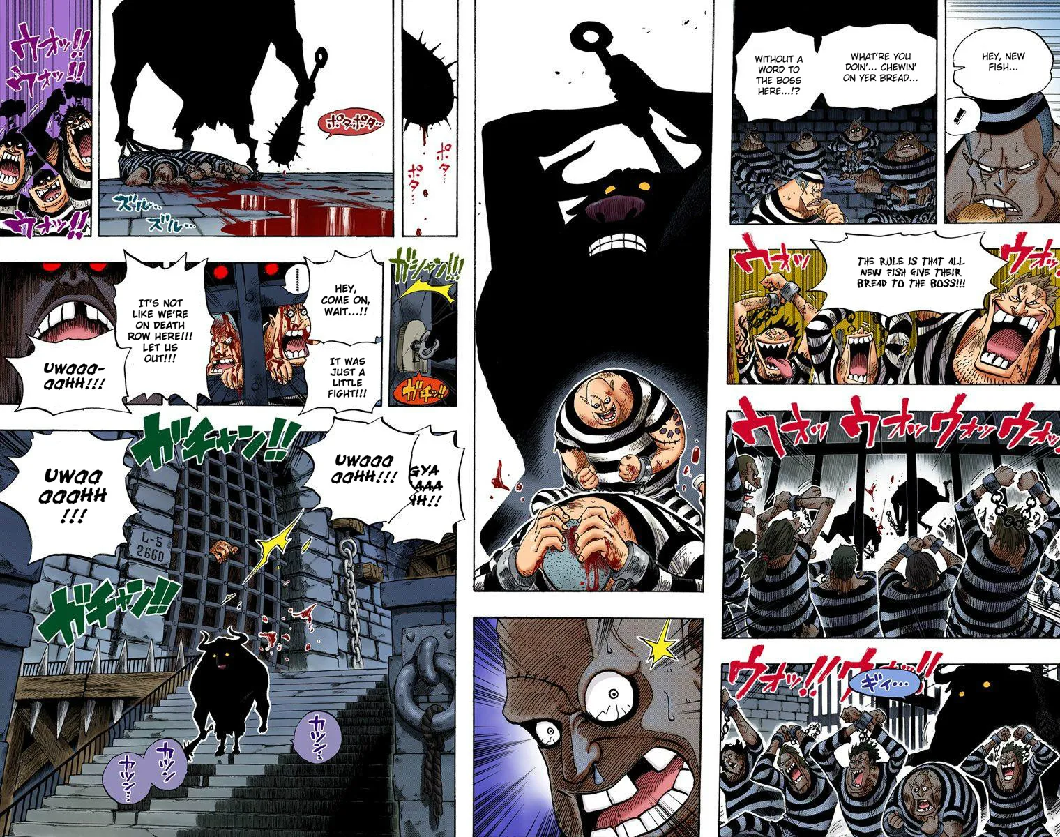 One Piece - Digital Colored Comics Chapter 525 page 10 - MangaKakalot