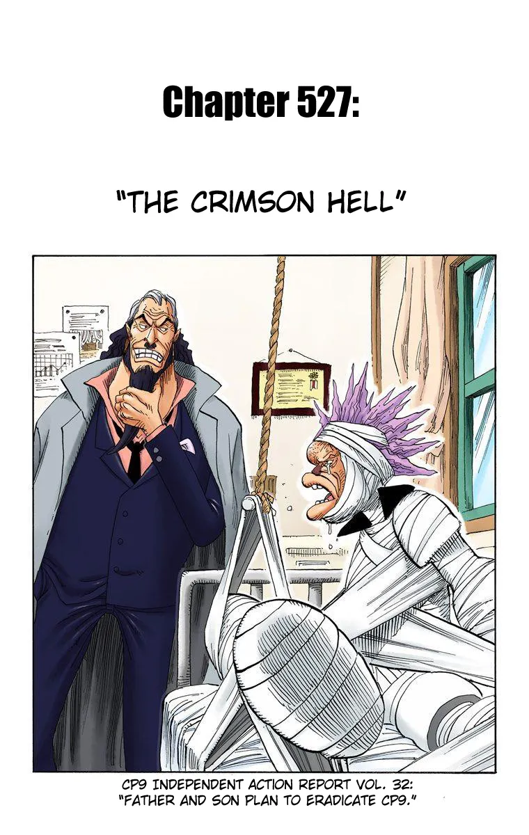 One Piece - Digital Colored Comics Chapter 527 page 2 - MangaKakalot