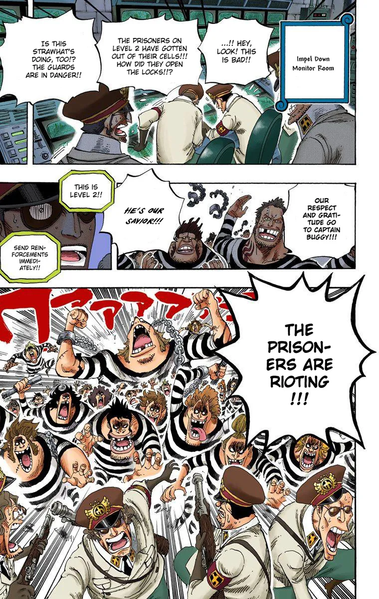 One Piece - Digital Colored Comics Chapter 530 page 4 - MangaKakalot