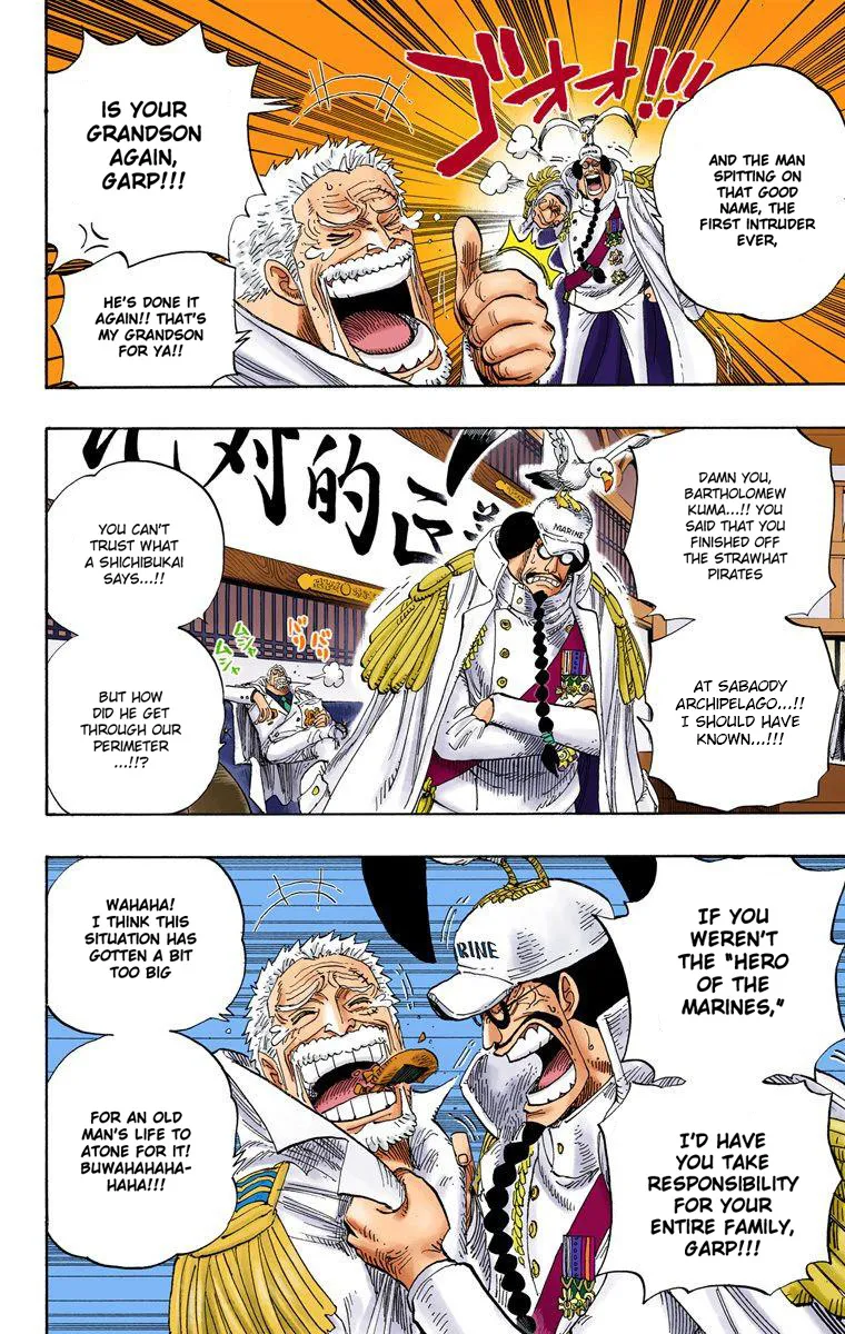 One Piece - Digital Colored Comics Chapter 530 page 7 - MangaKakalot