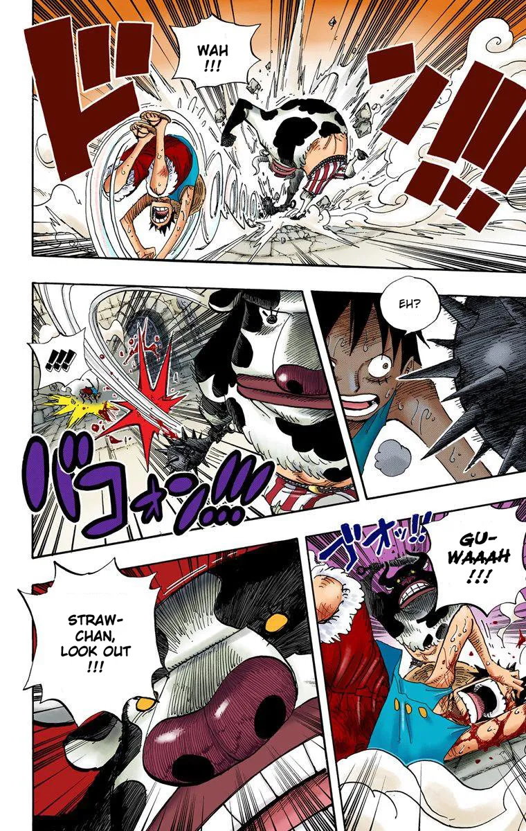 One Piece - Digital Colored Comics Chapter 532 page 8 - MangaKakalot