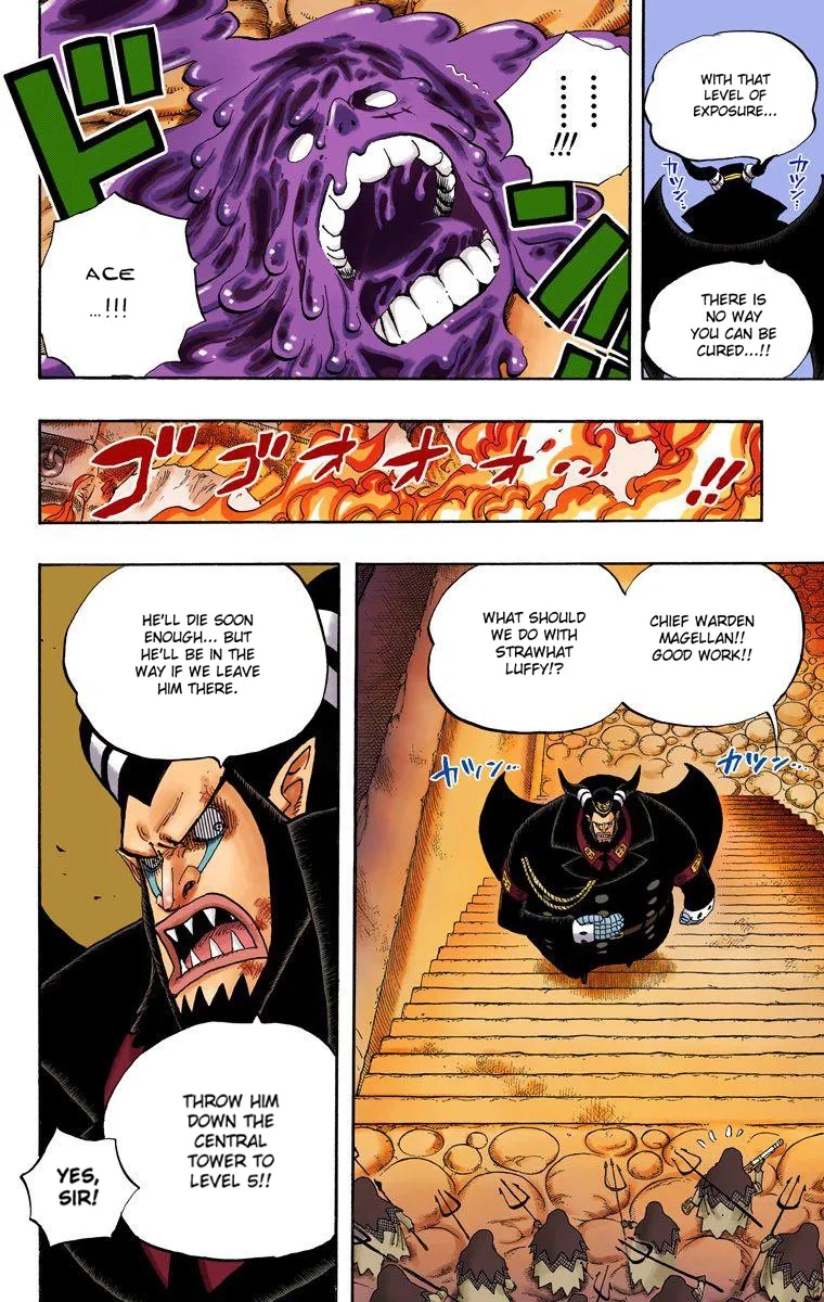 One Piece - Digital Colored Comics Chapter 535 page 13 - MangaKakalot