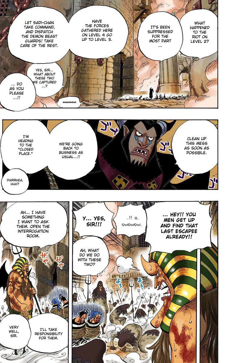 One Piece - Digital Colored Comics Chapter 535 page 18 - MangaKakalot