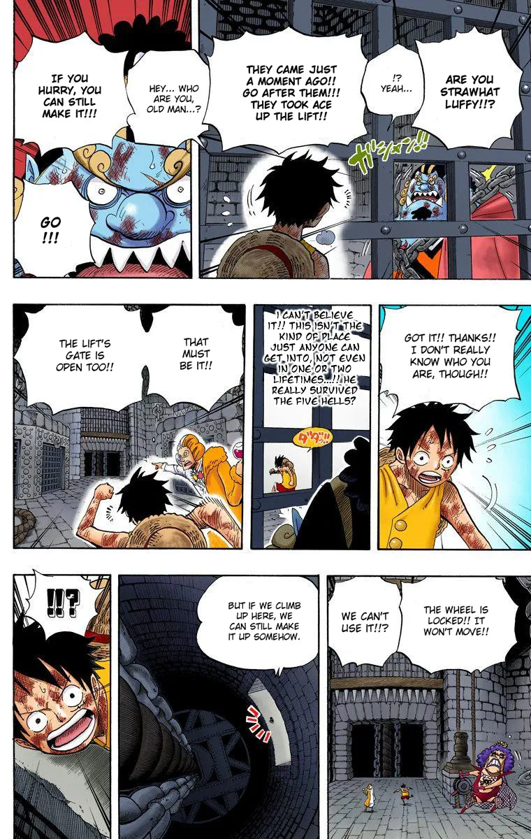 One Piece - Digital Colored Comics Chapter 540 page 5 - MangaKakalot