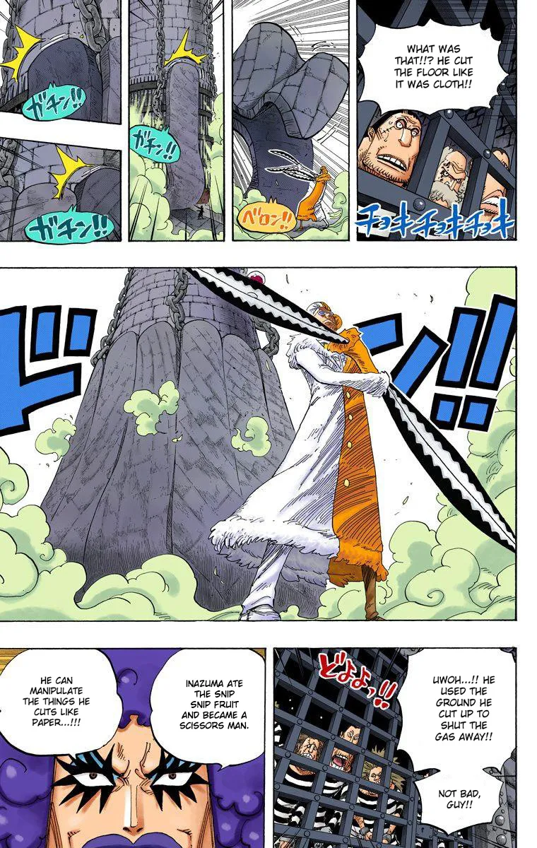 One Piece - Digital Colored Comics Chapter 540 page 10 - MangaKakalot