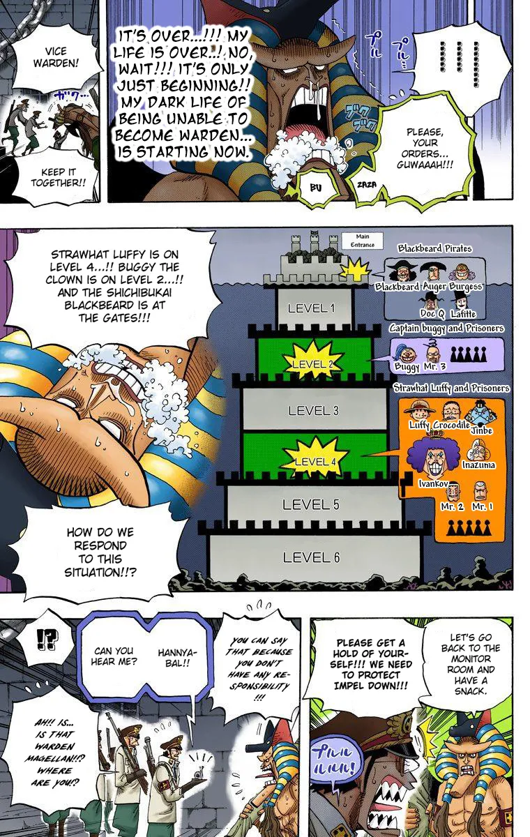 One Piece - Digital Colored Comics Chapter 542 page 8 - MangaKakalot