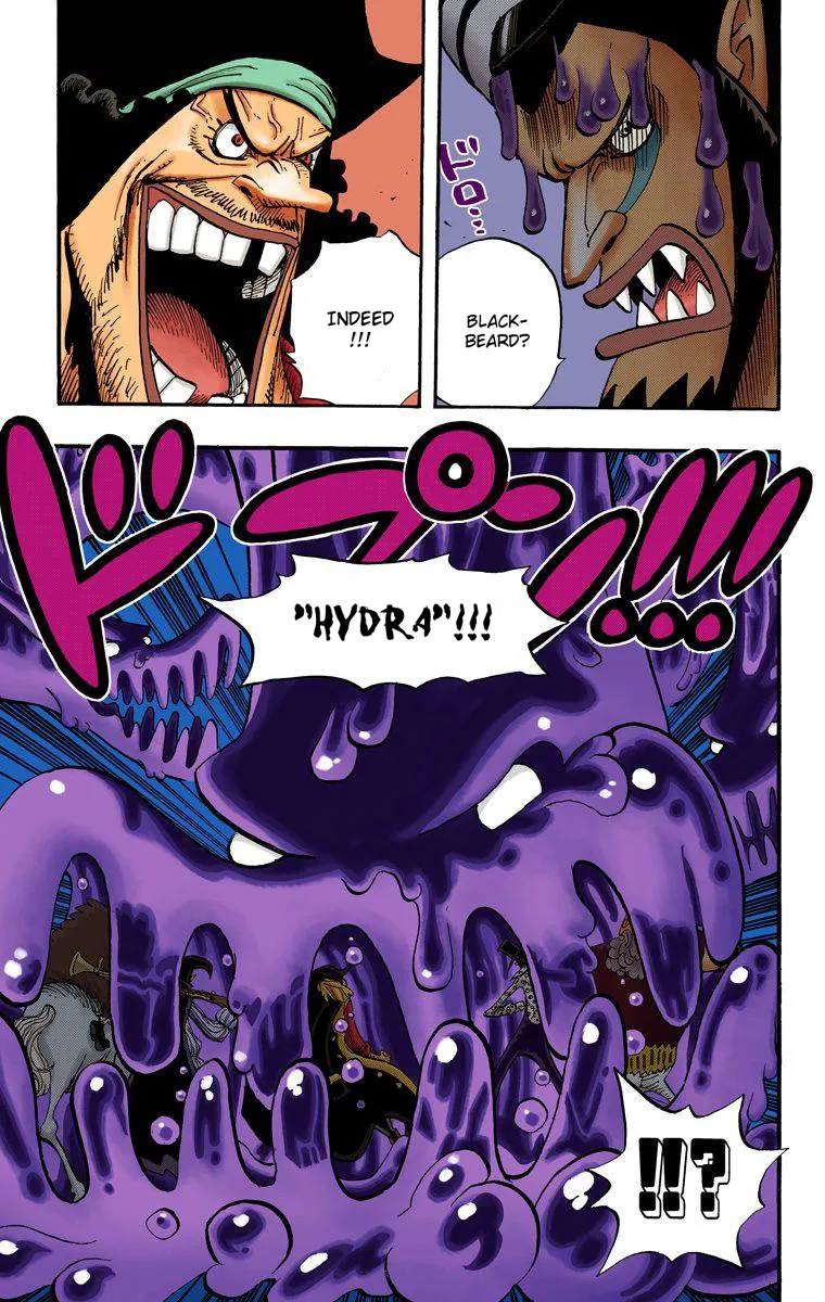 One Piece - Digital Colored Comics Chapter 544 page 18 - MangaKakalot