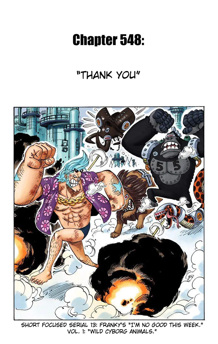 One Piece - Digital Colored Comics Chapter 548 page 2 - MangaKakalot